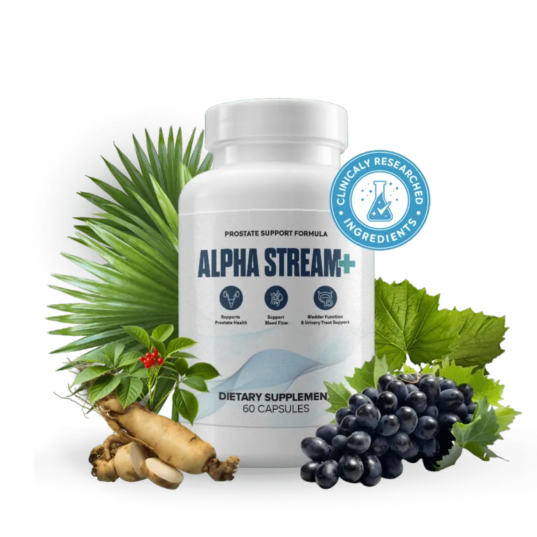 Alpha Stream Plus Supplement for Prostate and Urinary Health